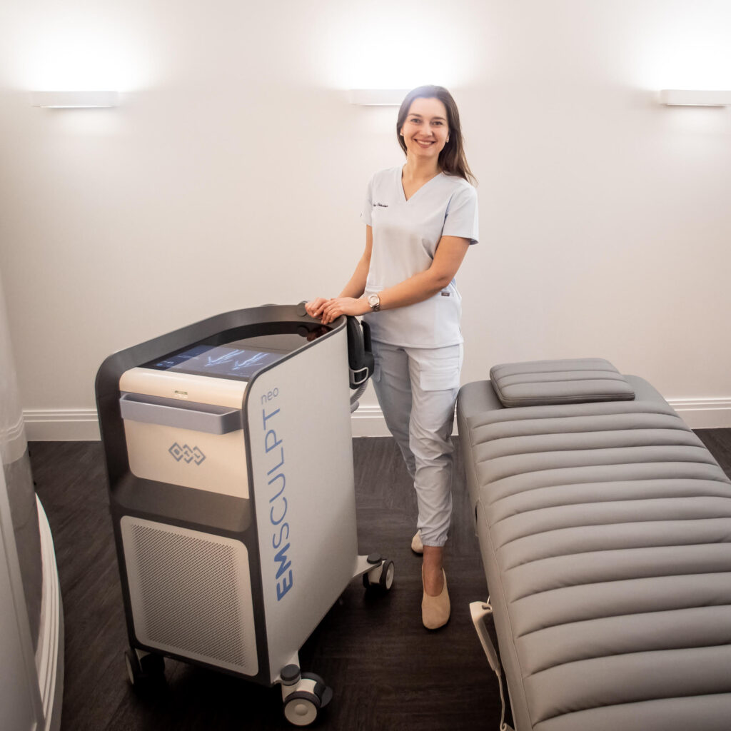 EmSculpt Neo treatment machine